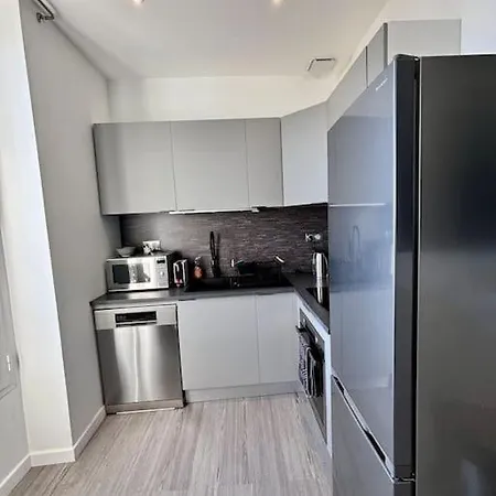Appartement Les Terrasses De Cap D Ail 2 - Vue