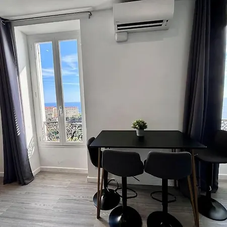 Les Terrasses De Cap D Ail 2 - Vue Appartement