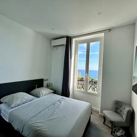 Les Terrasses De Cap D Ail 2 - Vue קאפ ד'איי